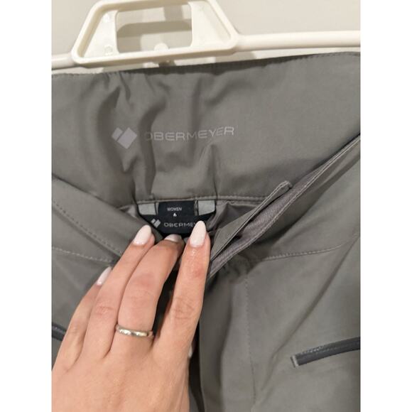 Obermeyer Womens Ski Pants 3M Insulated Size 4 2405 - Picture 5 of 14